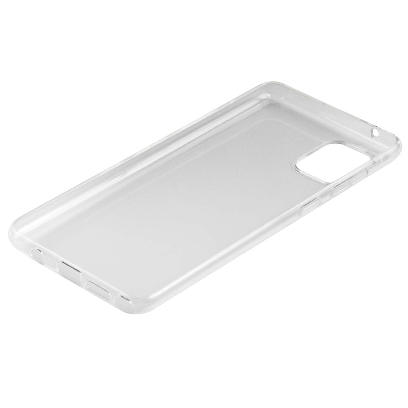 Чехол Red Line iBox Crystal для Galaxy Note 10 Lite, прозрачный