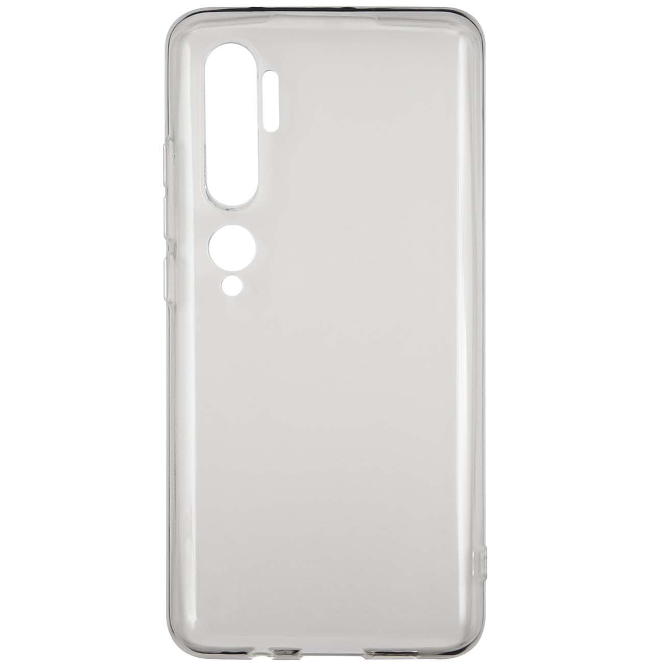 Чехол Red Line iBox Crystal для Xiaomi Mi Note 10, прозрачный