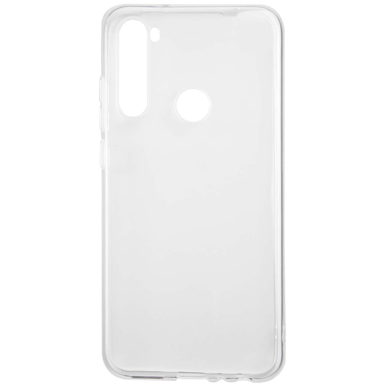 Чехол Red Line iBox Crystal для Redmi Note 8T, прозрачный