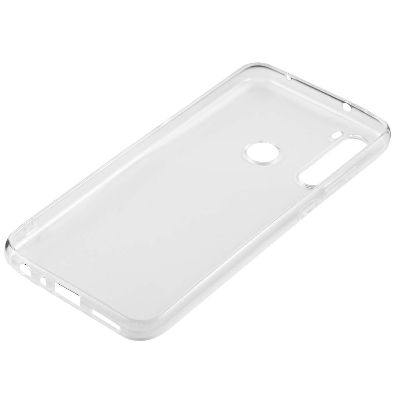 Чехол Red Line iBox Crystal для Redmi Note 8T, прозрачный