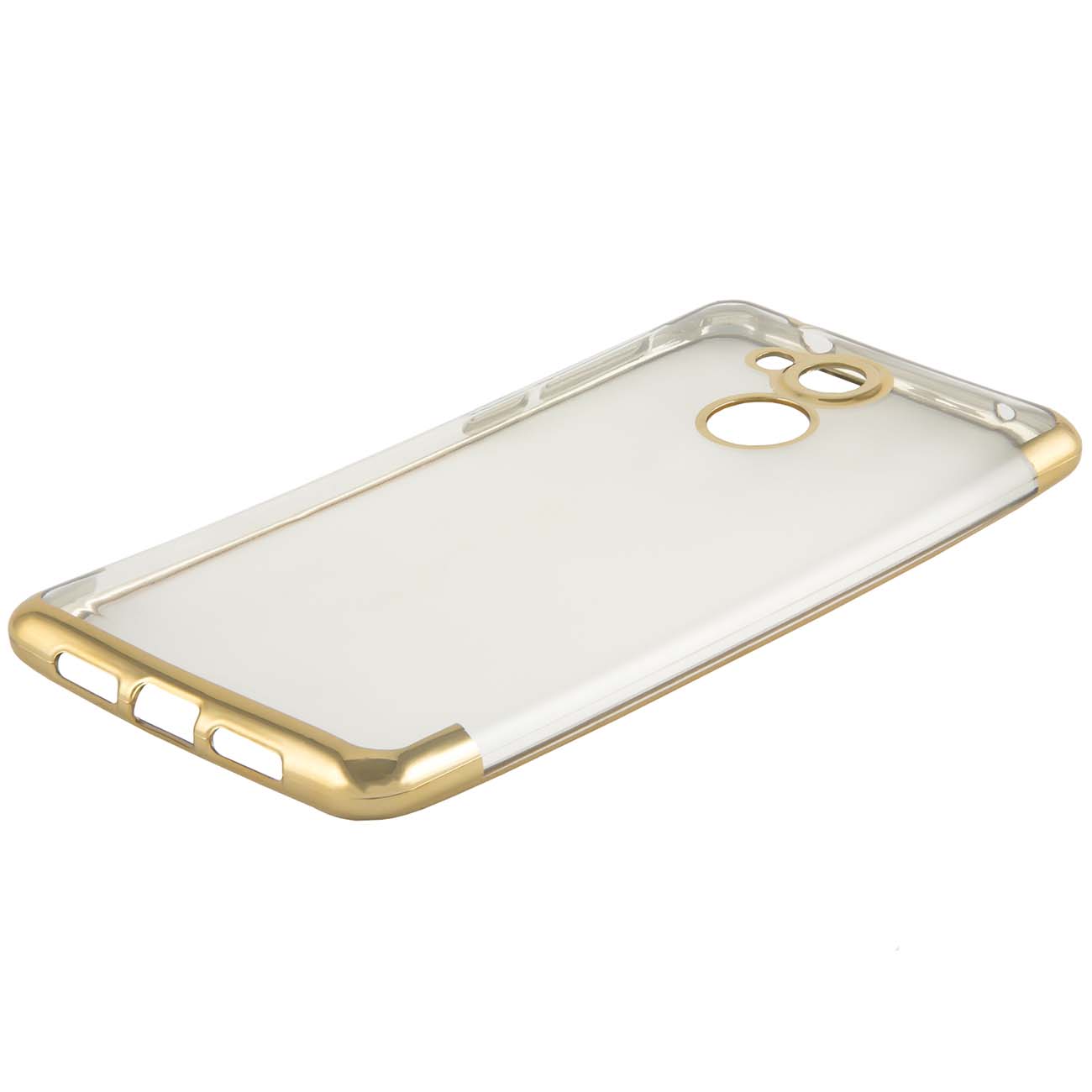 Чехол Red Line iBox Blaze для Huawei Honor 6С, Gold Frame