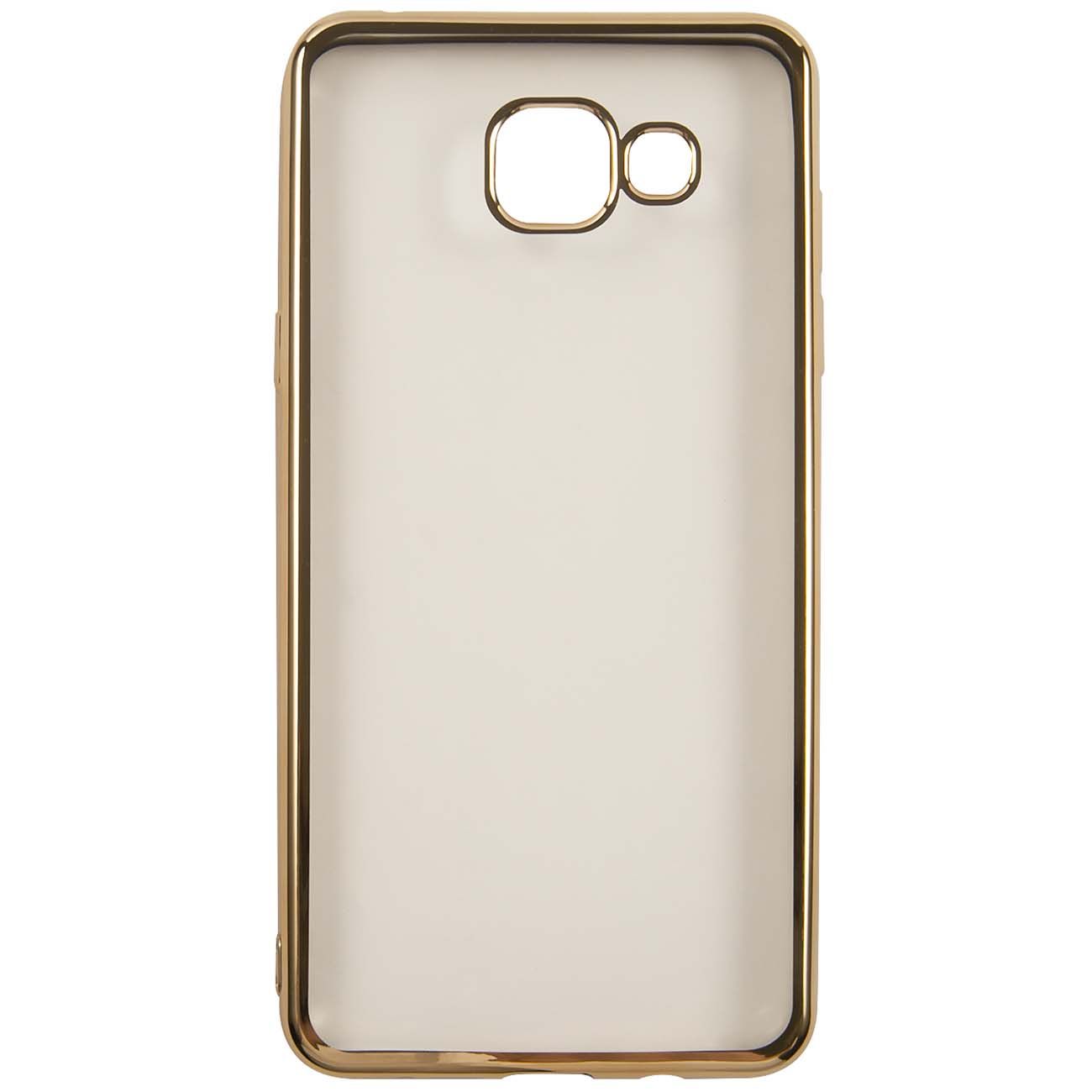 Чехол Red Line iBox Blaze для Samsung Galaxy A7 (2016), Gold Fr.