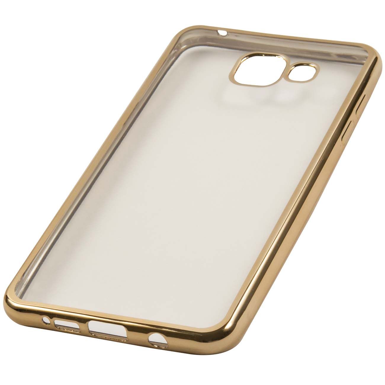 Чехол Red Line iBox Blaze для Samsung Galaxy A7 (2016), Gold Fr.