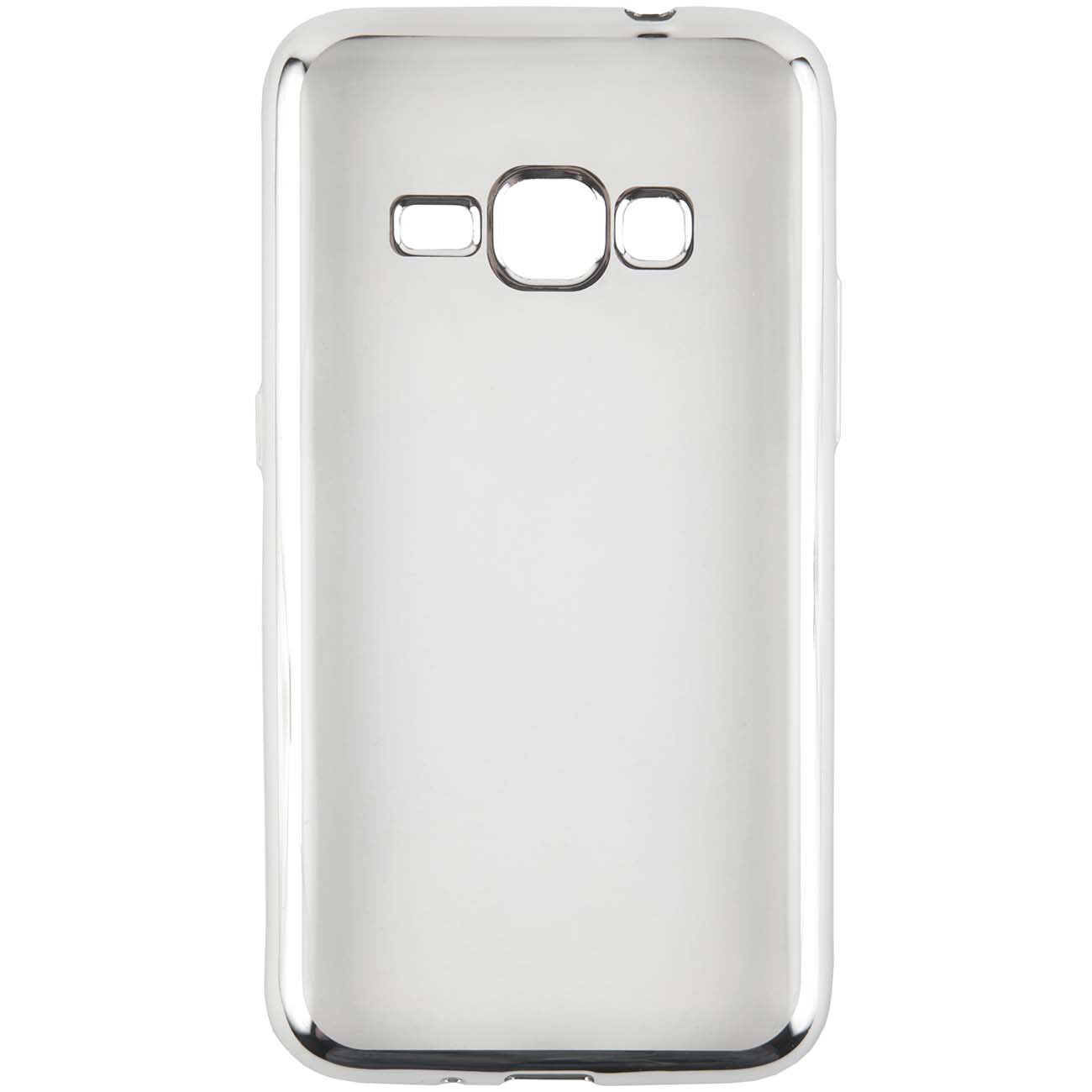 Чехол Red Line iBox Blaze для Samsung Galaxy J1 (2016), серебристый