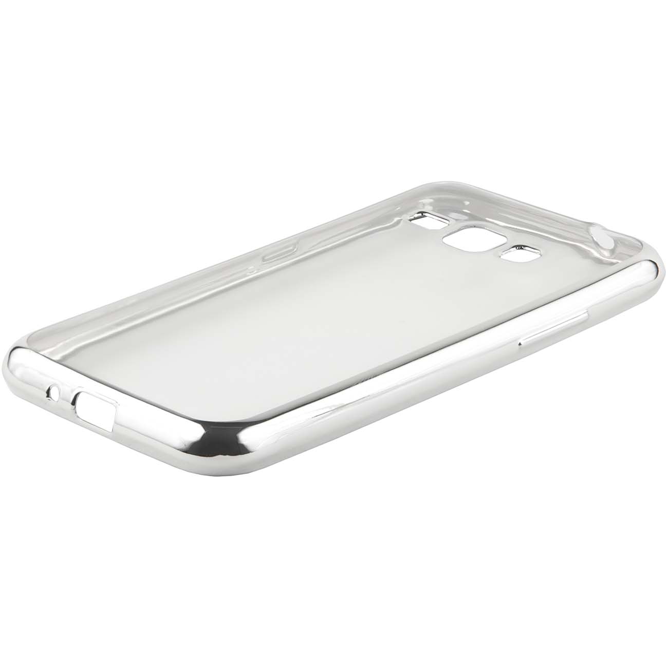 Чехол Red Line iBox Blaze для Samsung Galaxy J1 (2016), серебристый