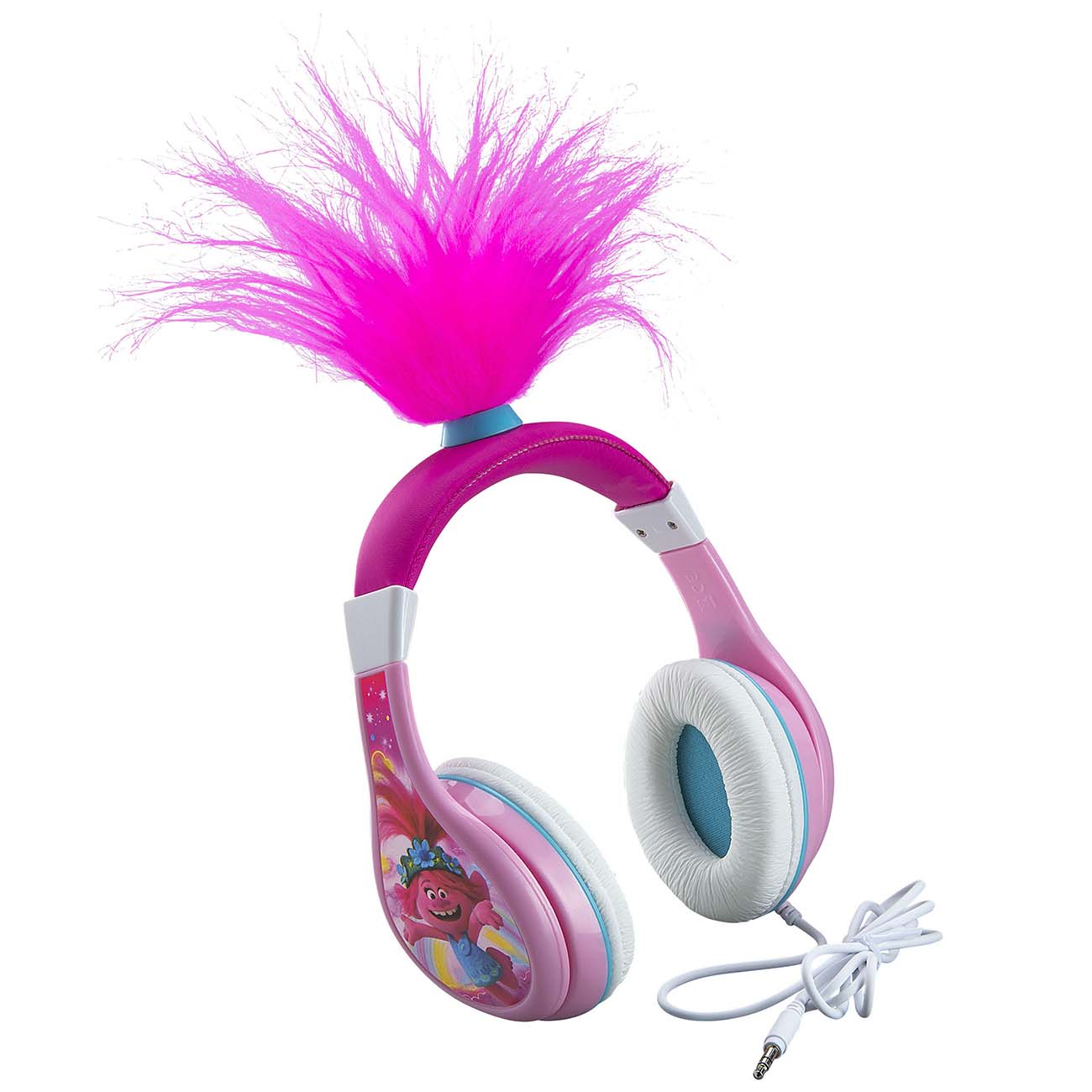 Детские проводные наушники Тролли eKids TR-140.EX0MI фото