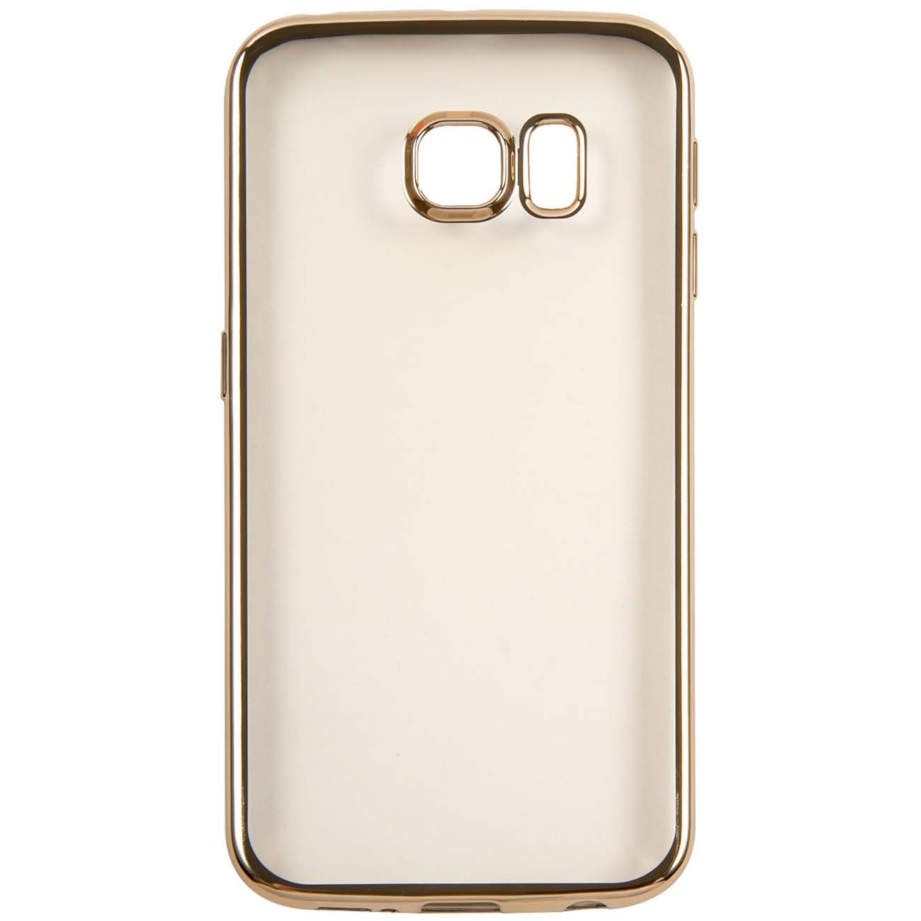 Чехол Red Line iBox Blaze для Samsung Galaxy S6 Edge, Gold Frame