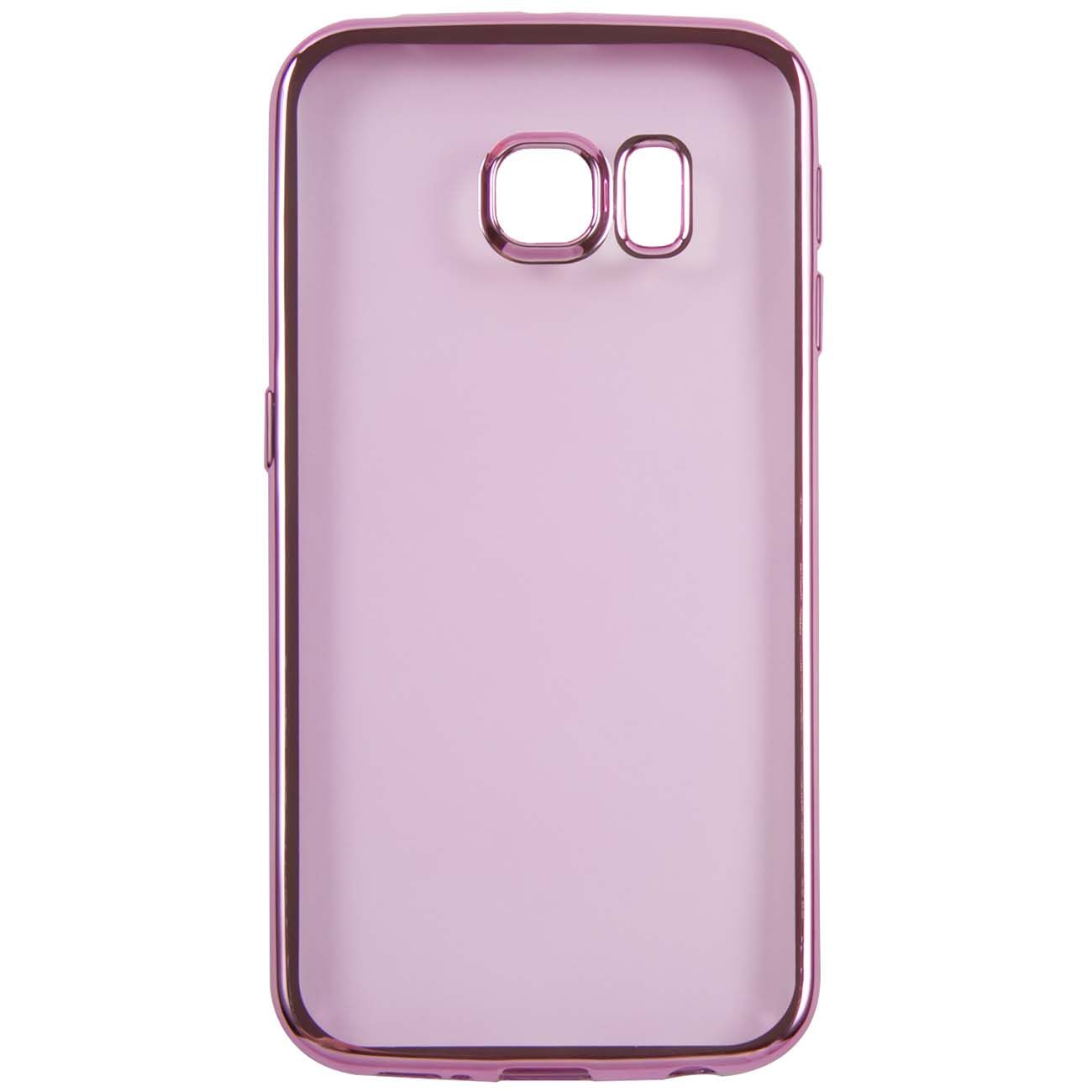 Чехол Red Line iBox Blaze для Samsung Galaxy S6 Edge, Pink Frame