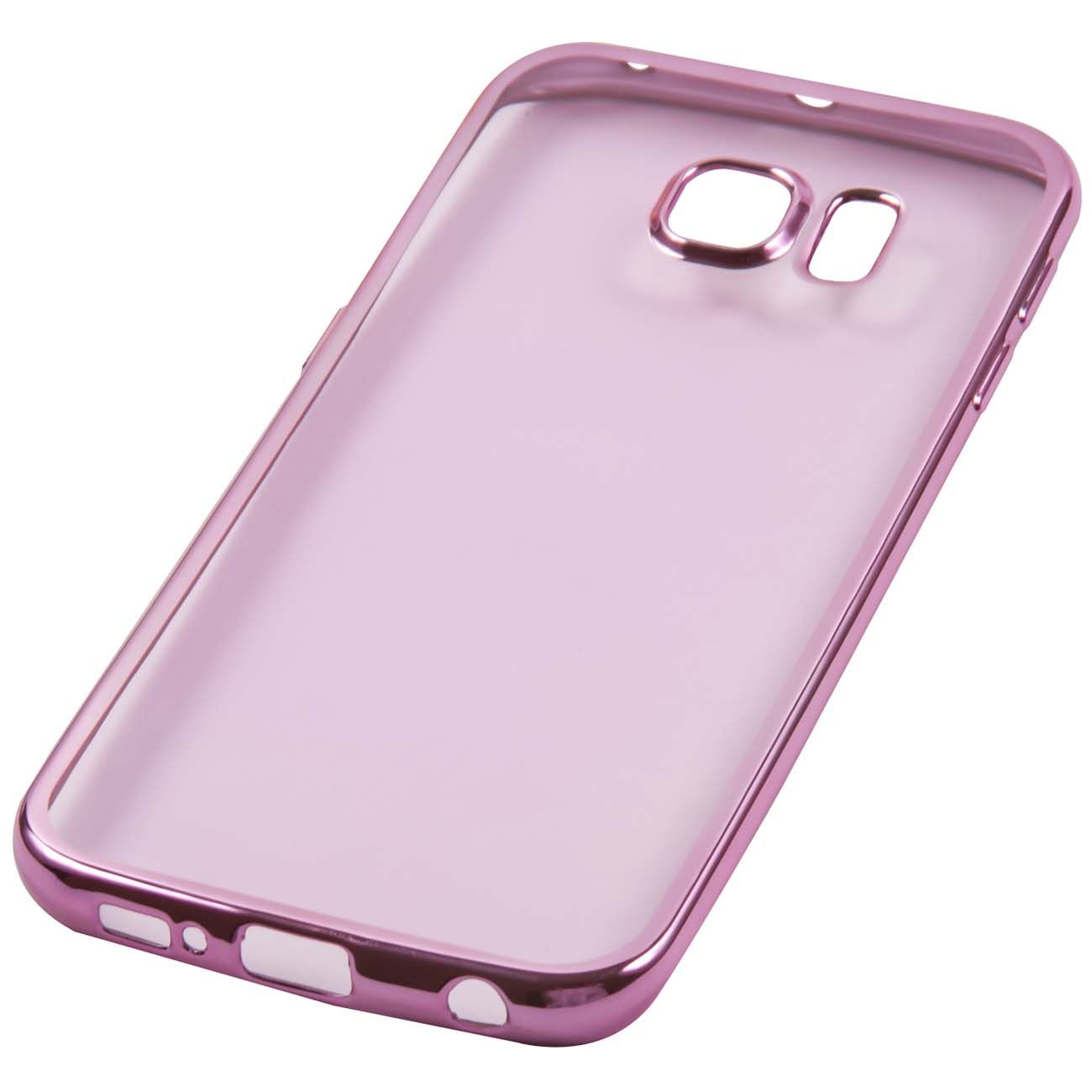 Чехол Red Line iBox Blaze для Samsung Galaxy S6 Edge, Pink Frame