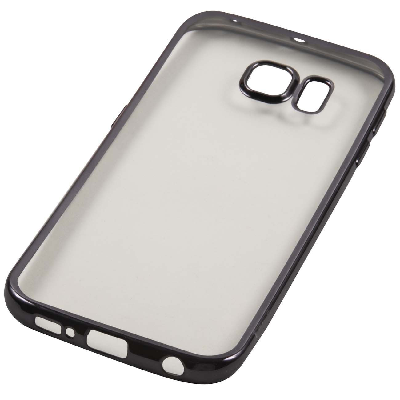 Чехол Red Line iBox Blaze для Samsung Galaxy S6 Edge, Black Fr.