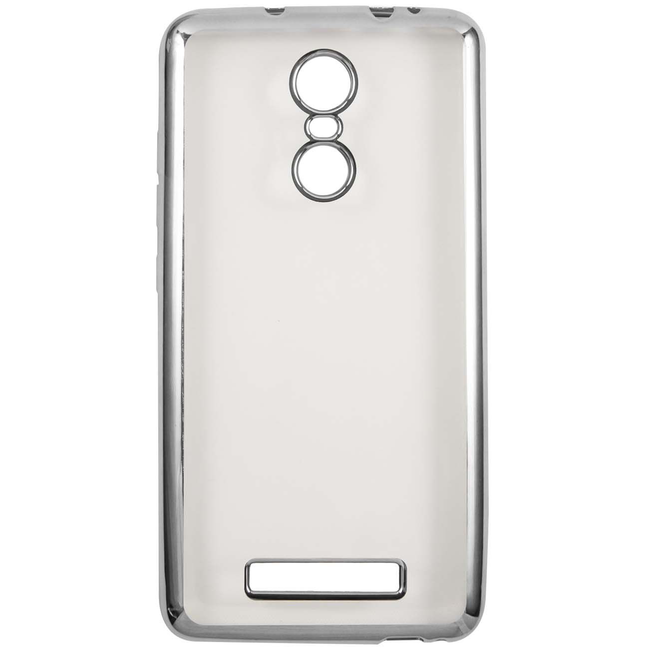 Чехол Red Line iBox Blaze Xiaomi Redmi Note 3/Note 3 Pro, серебристый