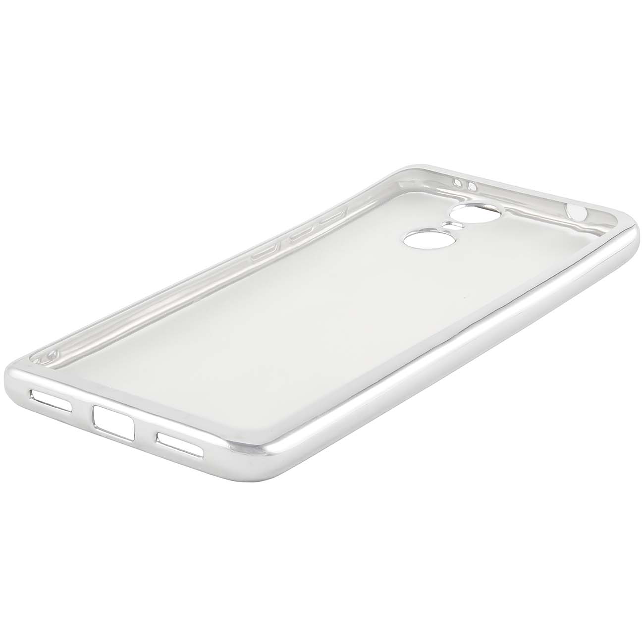 Чехол Red Line iBox Blaze для Xiaomi Redmi Note 4X, Silver Frame