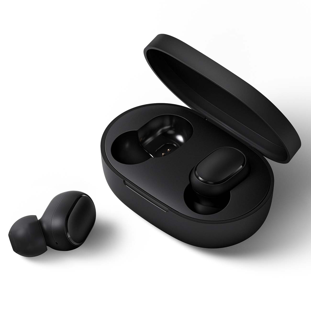 Наушники True Wireless Xiaomi Earbuds Basic S Black (ZBW4502GL)