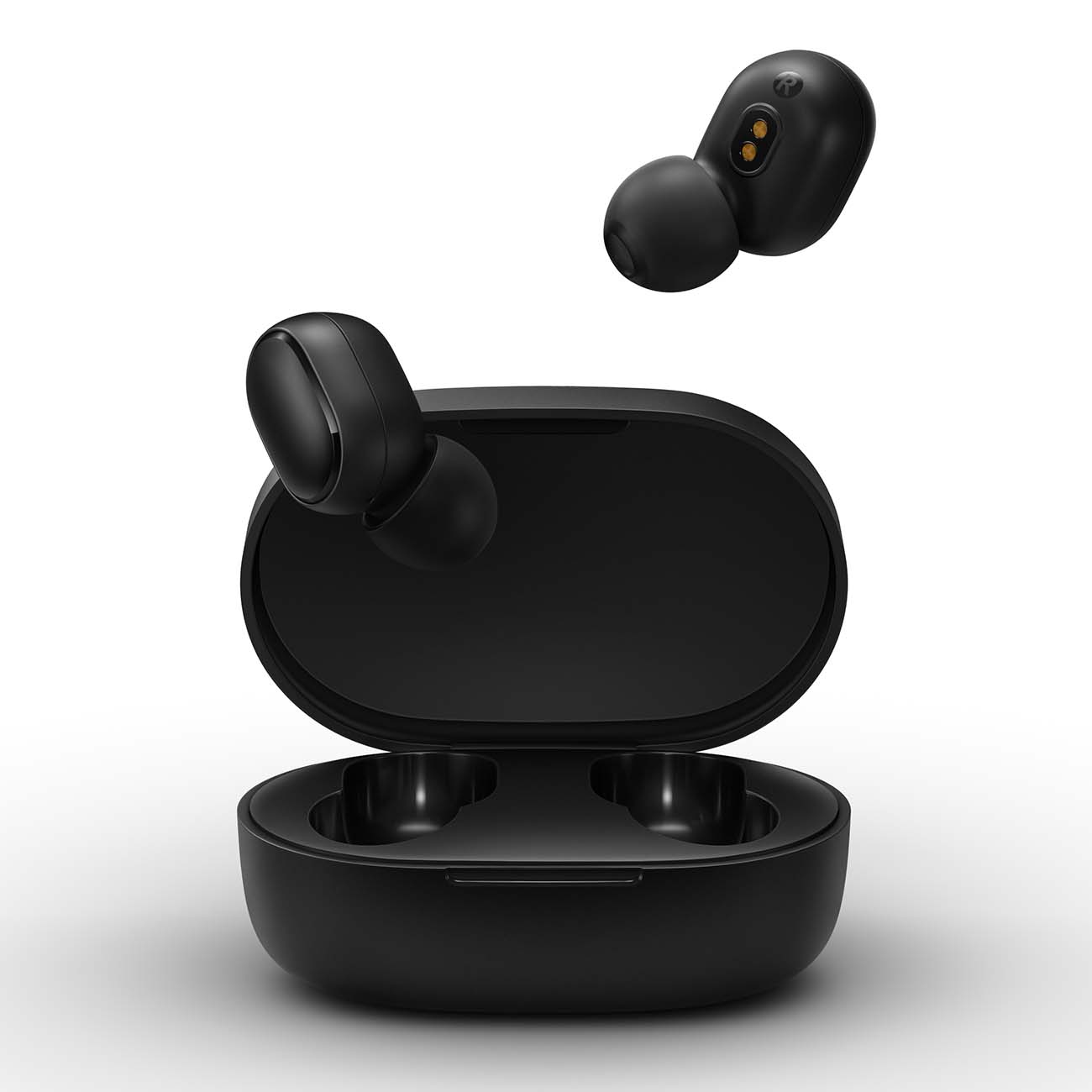 Наушники True Wireless Xiaomi Earbuds Basic S Black (ZBW4502GL)