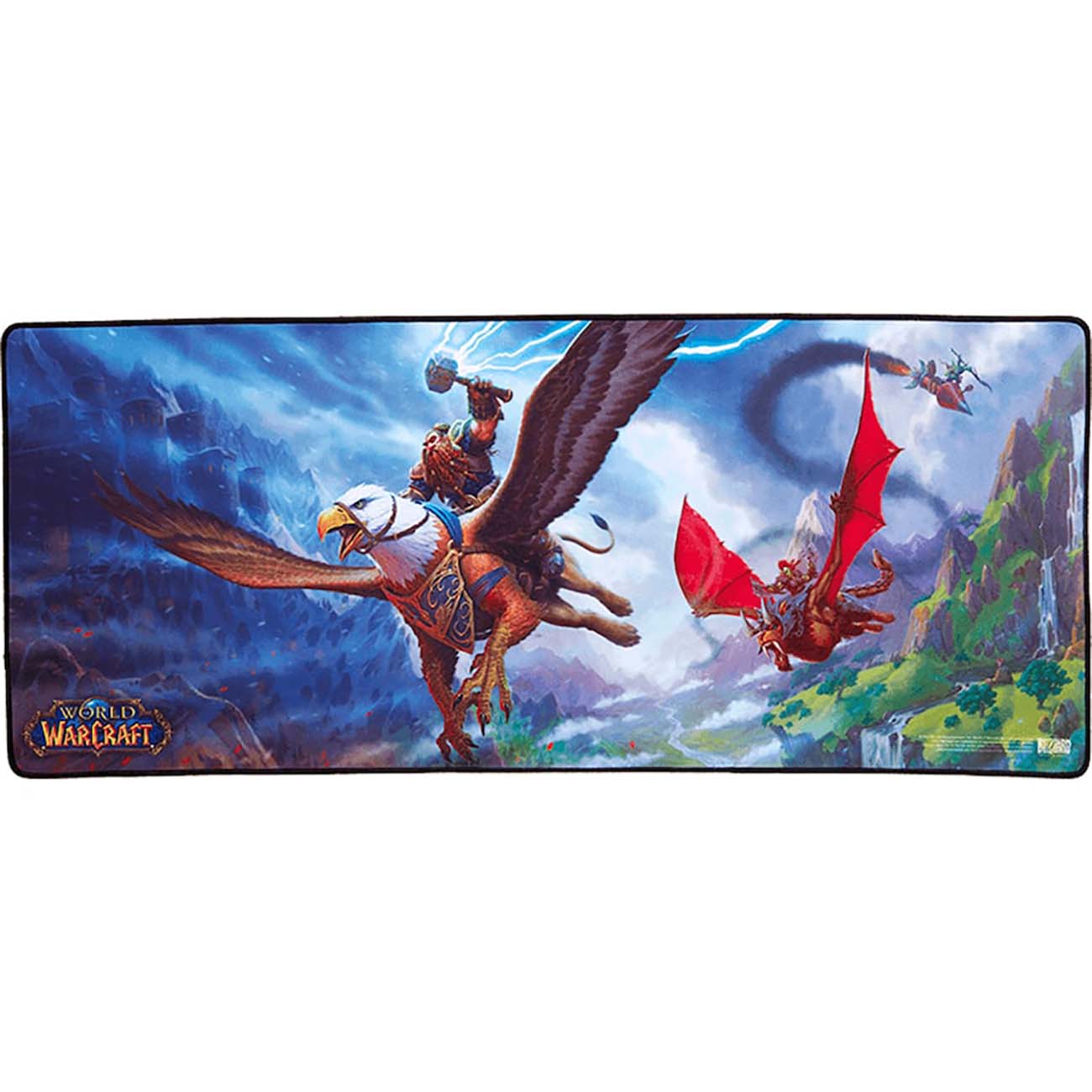 Игровой коврик Blizzard World of Warcraft 15th Anniversary Gryphon Rider