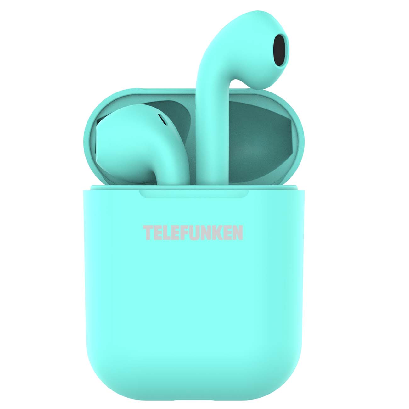 Наушники True Wireless Telefunken TF-1001B Аквамарин