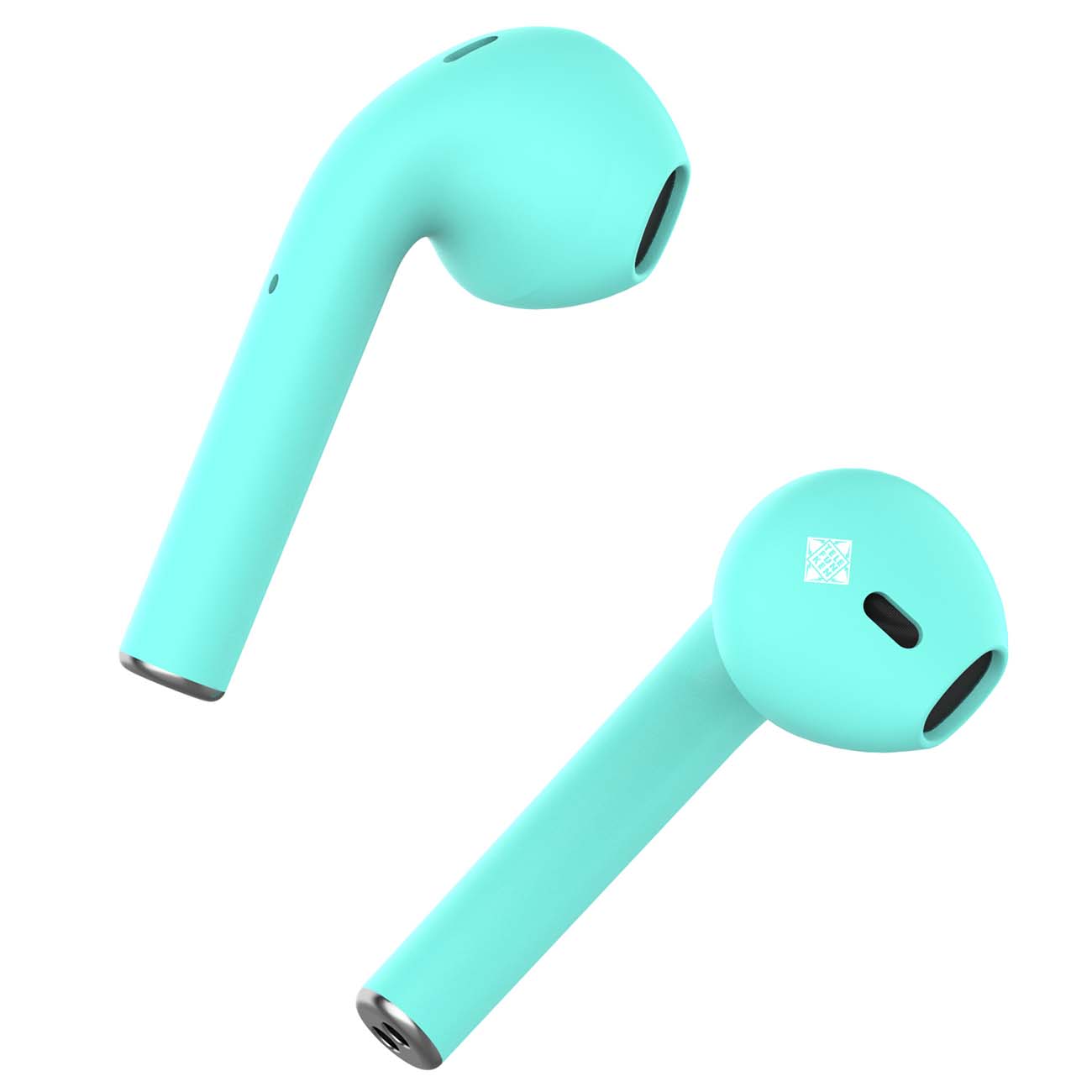 Наушники True Wireless Telefunken TF-1001B Аквамарин