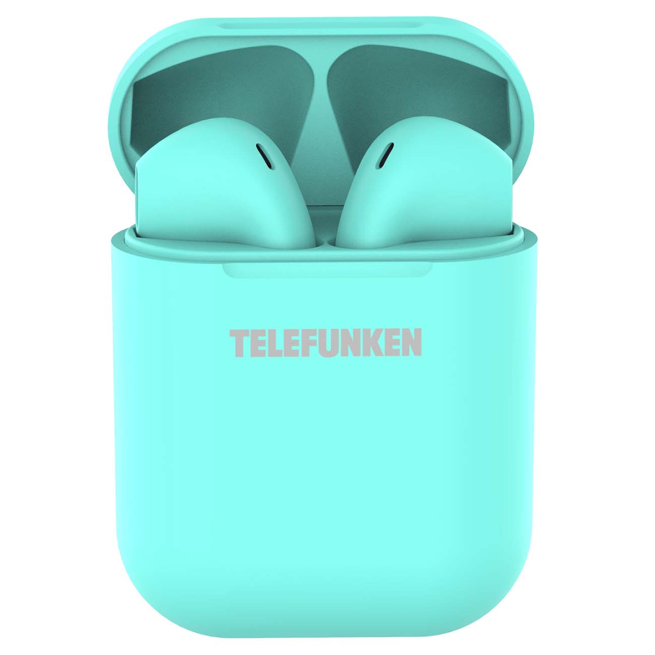 Наушники True Wireless Telefunken TF-1001B Аквамарин