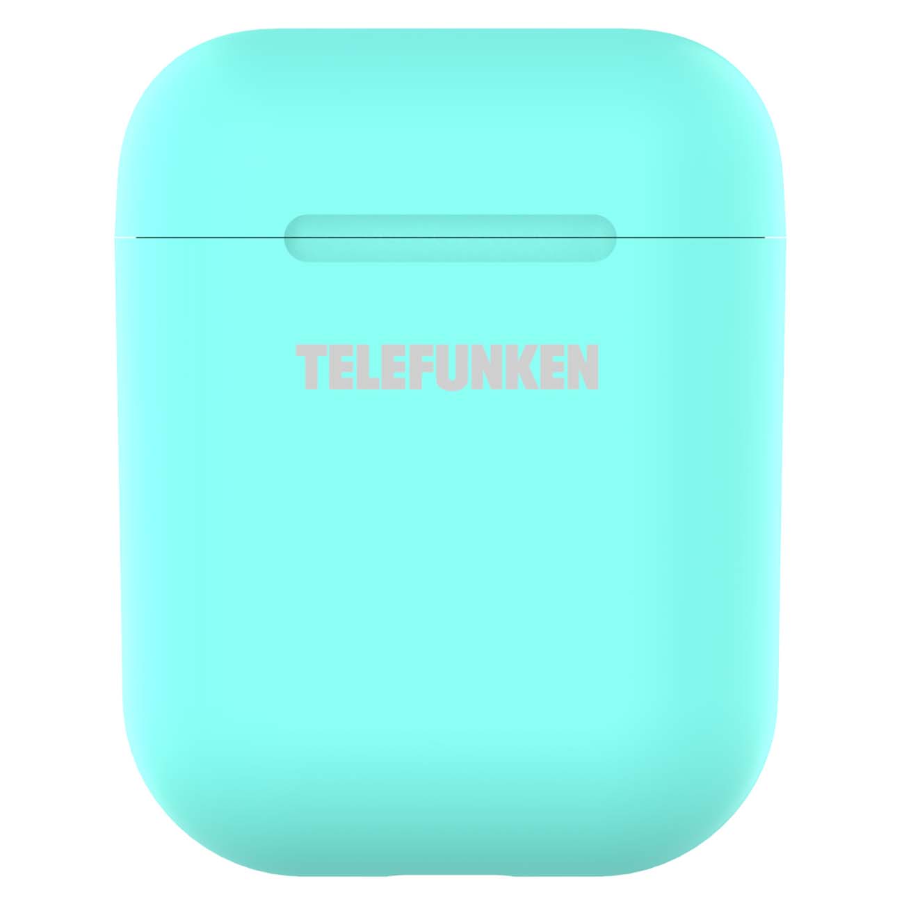 Наушники True Wireless Telefunken TF-1001B Аквамарин