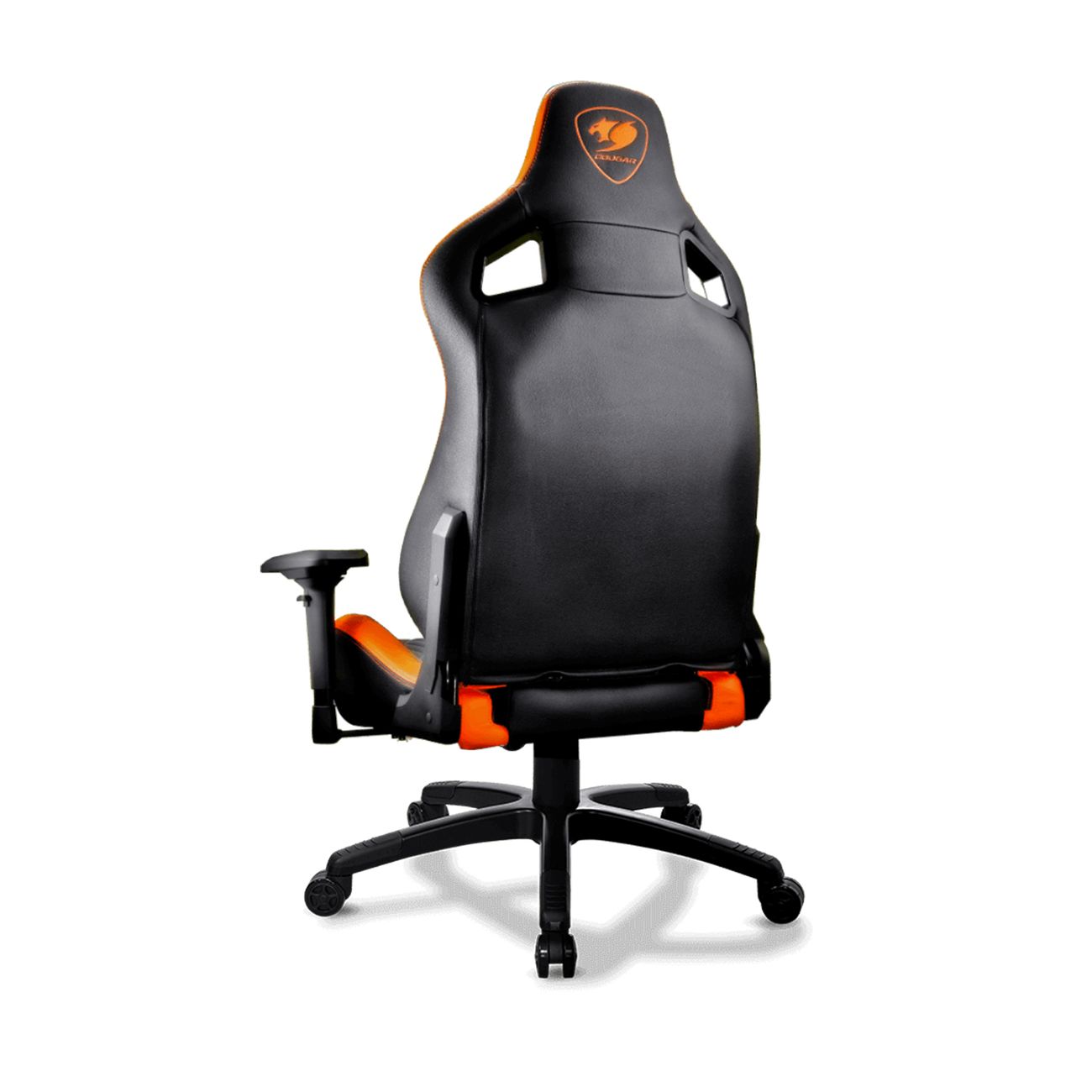 Кресло компьютерное игровое Cougar ARMOR S Black-Orange