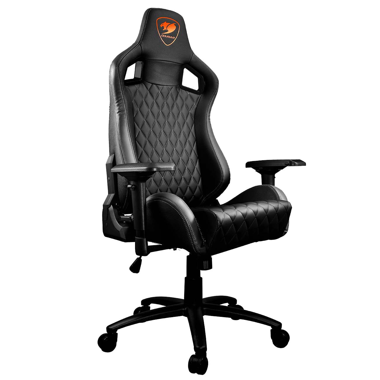 Кресло компьютерное игровое Cougar ARMOR S Black