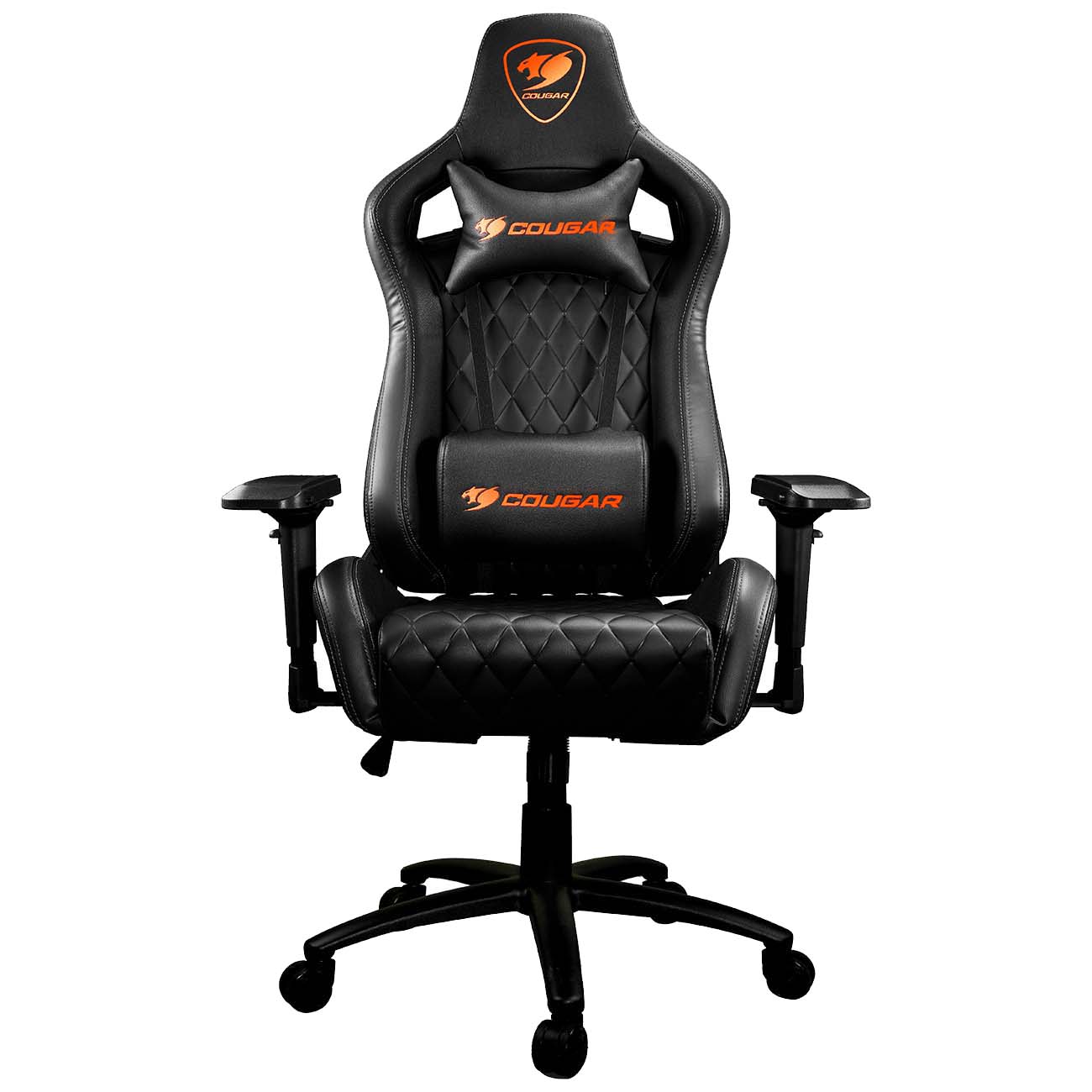 Кресло компьютерное игровое Cougar ARMOR S Black