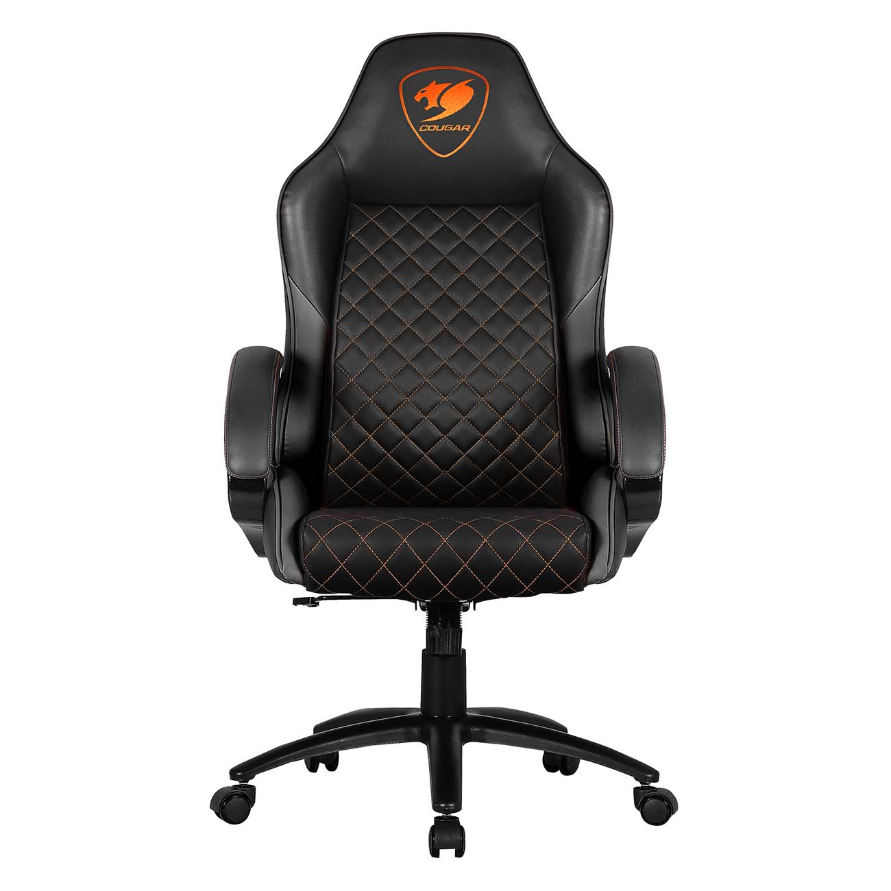 Кресло компьютерное игровое Cougar FUSION черный