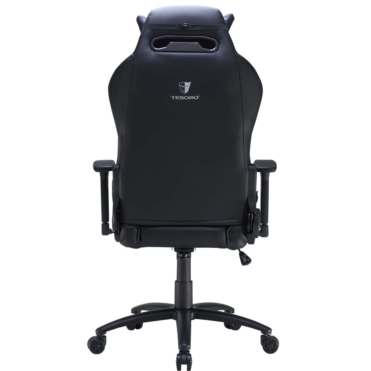 Кресло компьютерное игровое Tesoro TS-F710-Black