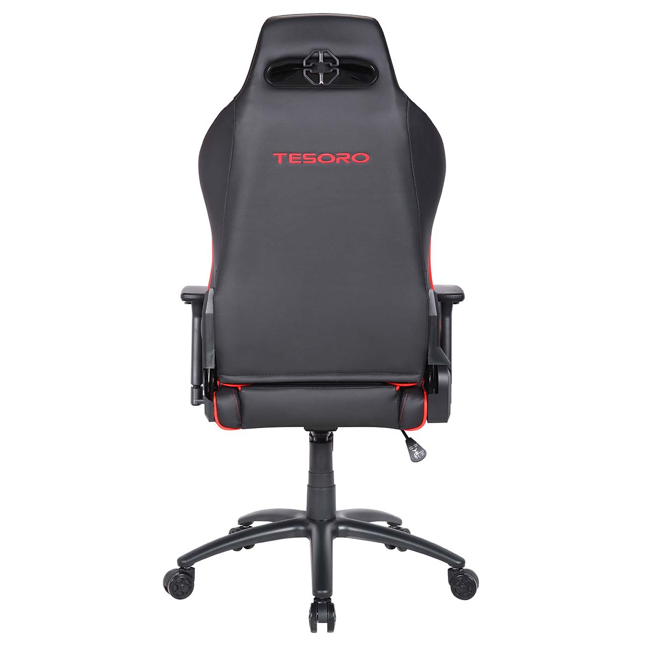 Кресло компьютерное игровое Tesoro TS-F715 Black-Red