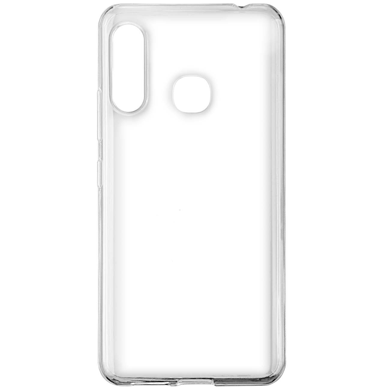 Чехол InterStep SLENDER EL для Huawei Y6p, прозрачный фото