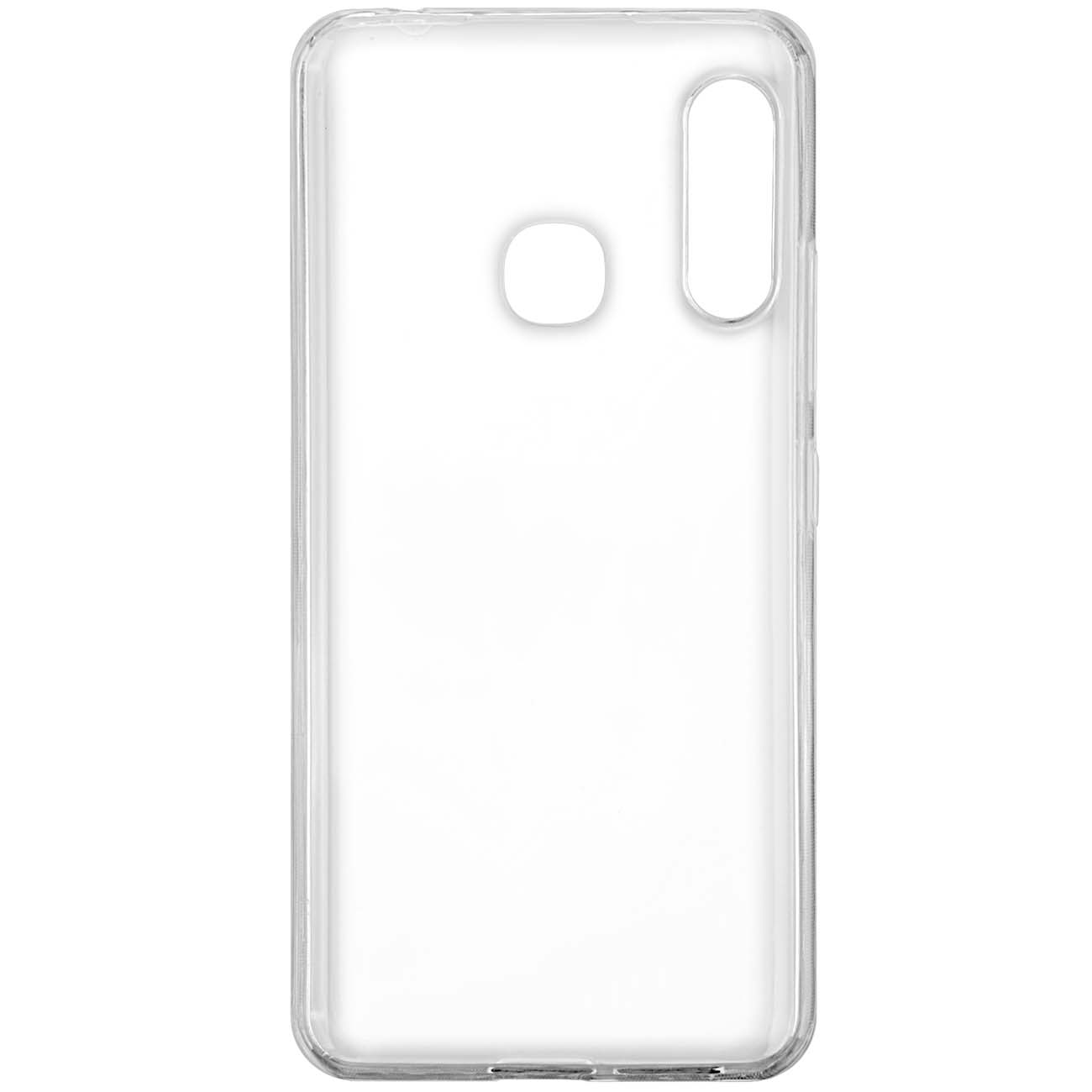 Чехол InterStep SLENDER EL для Huawei Y6p, прозрачный