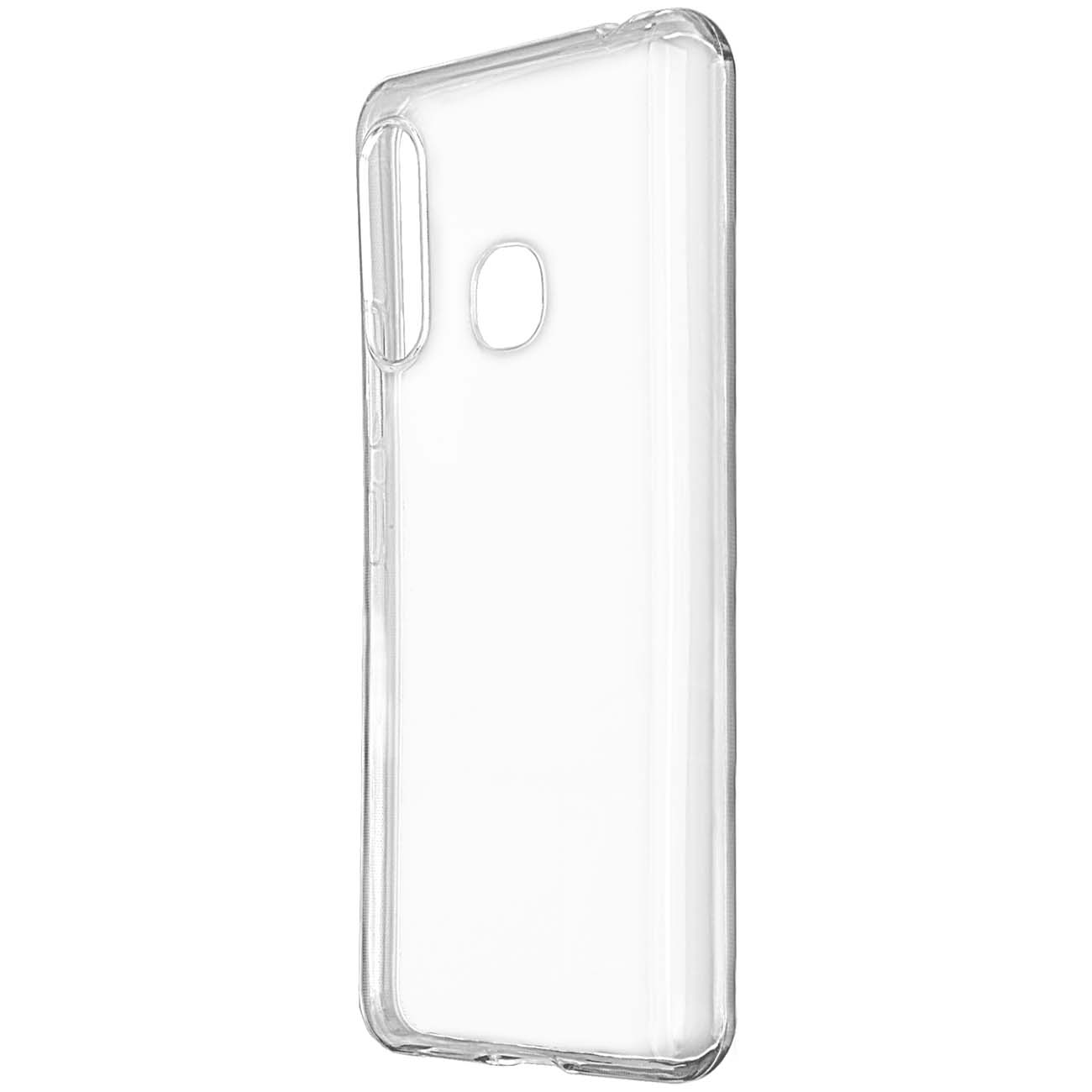 Чехол InterStep SLENDER EL для Huawei Y6p, прозрачный