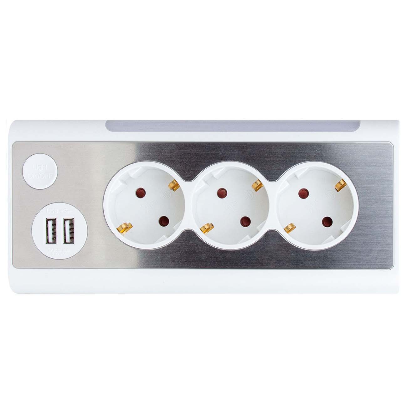 Сетевой фильтр Rombica Neo Trinity White (PSE-006)