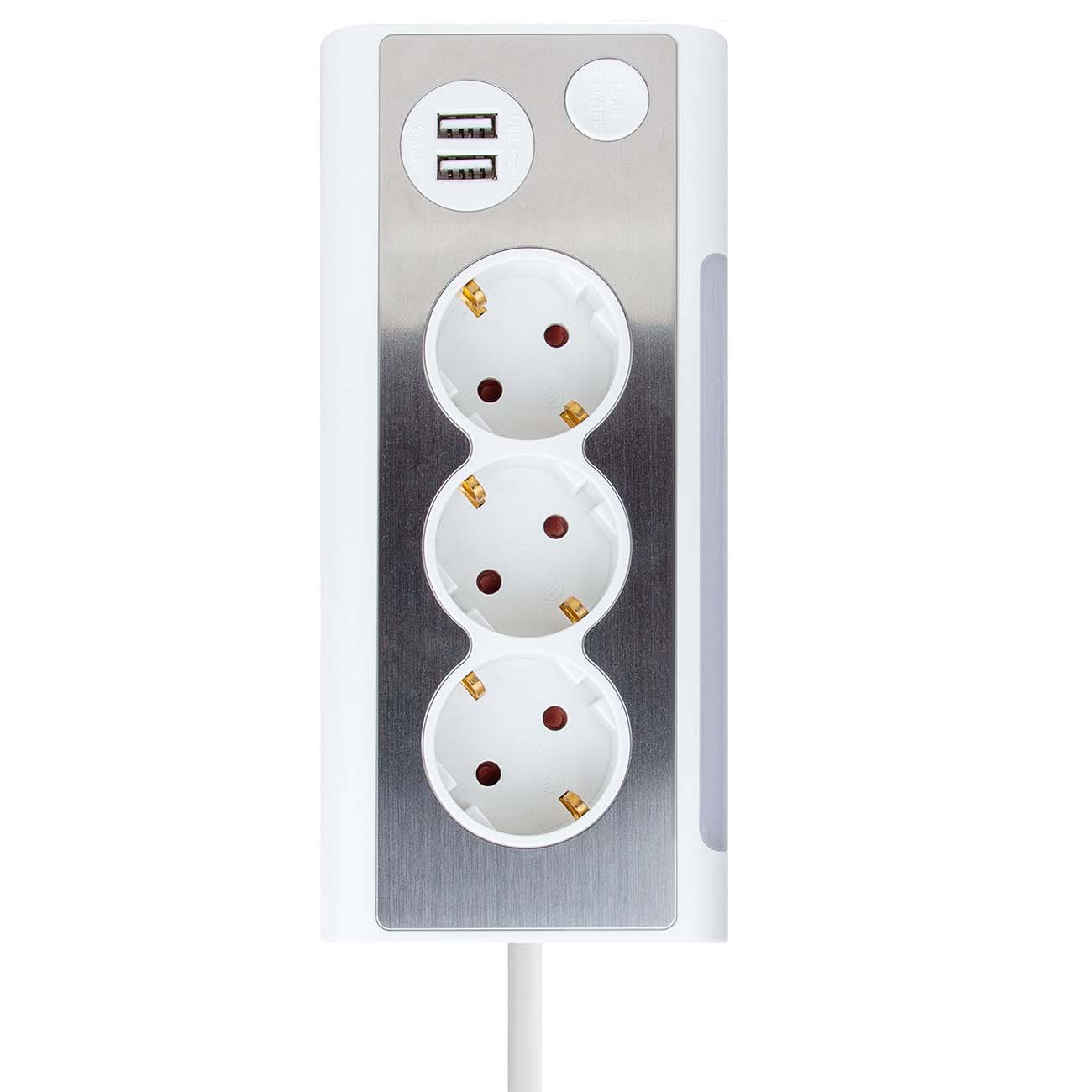 Сетевой фильтр Rombica Neo Trinity White (PSE-006)