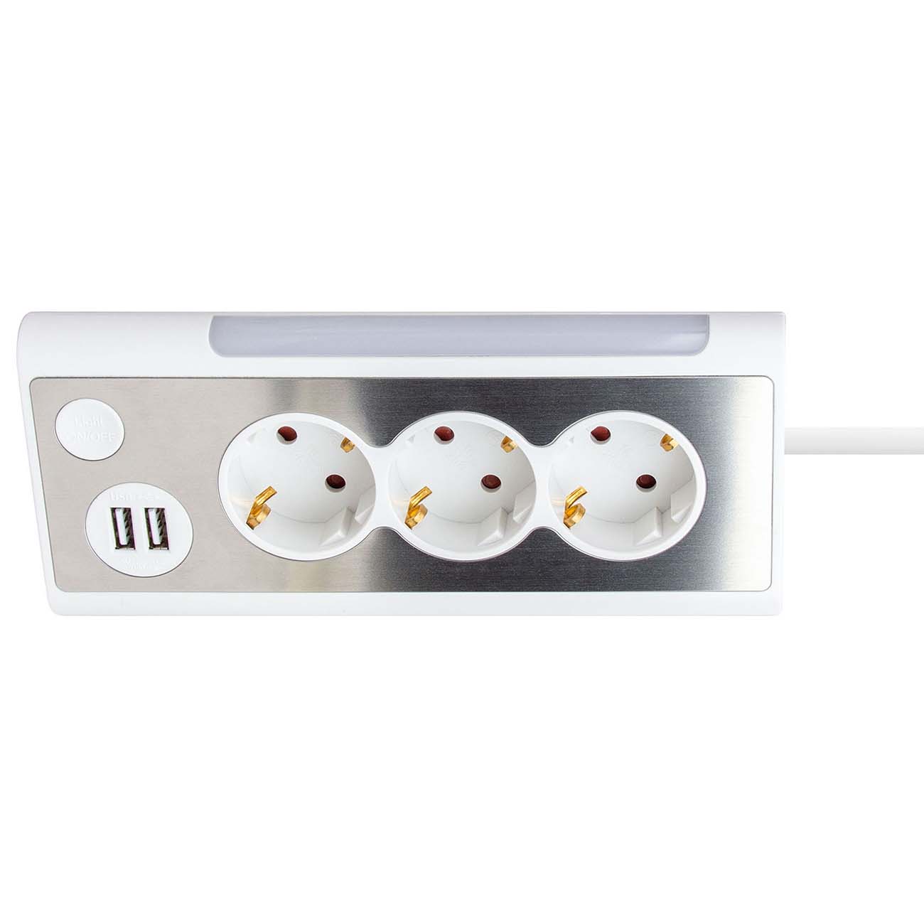 Сетевой фильтр Rombica Neo Trinity White (PSE-006)