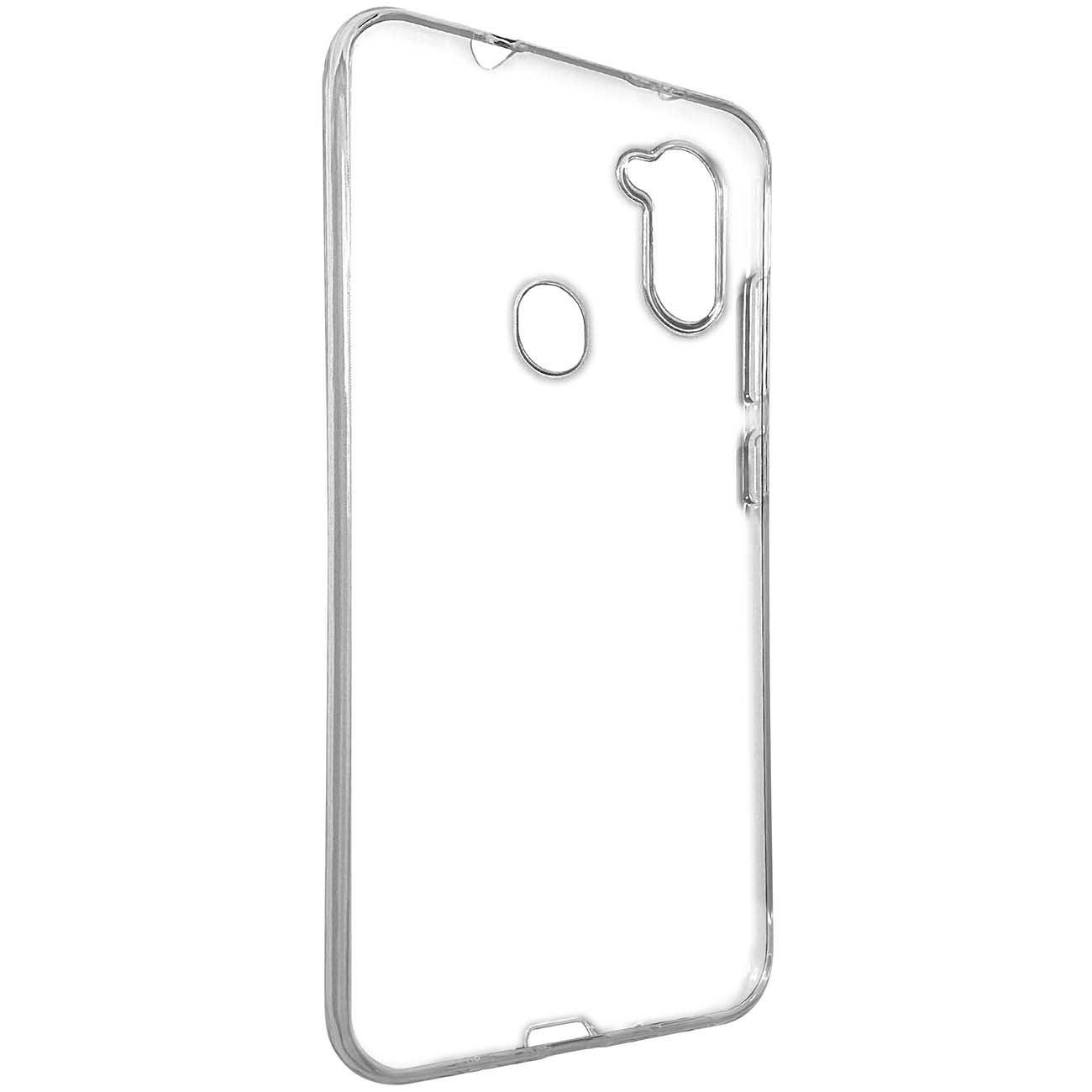 Чехол InterStep SLENDER EL Galaxy A11 Прозрачный