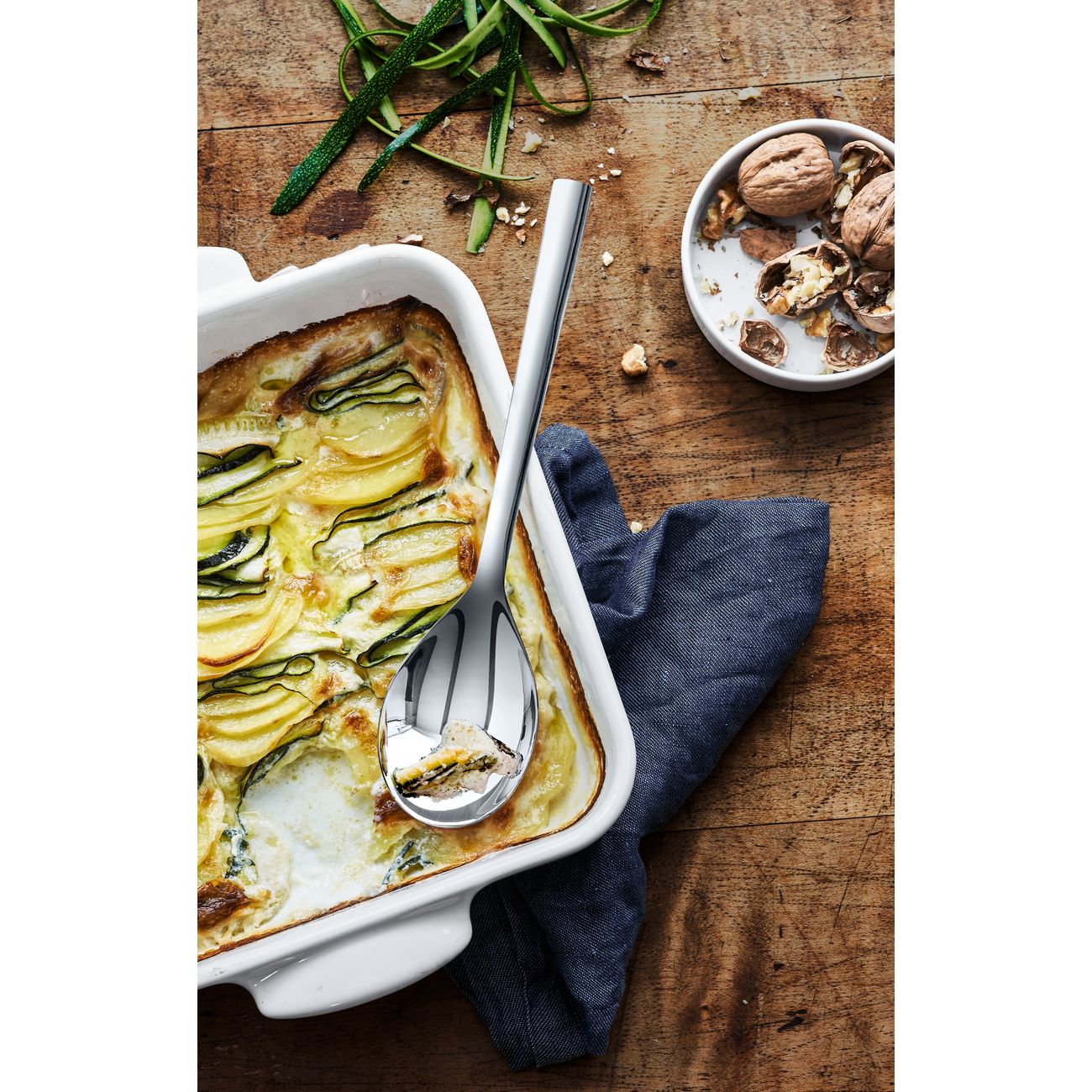 Сервировочная ложка WMF NUOVA 25 см (1291476040)