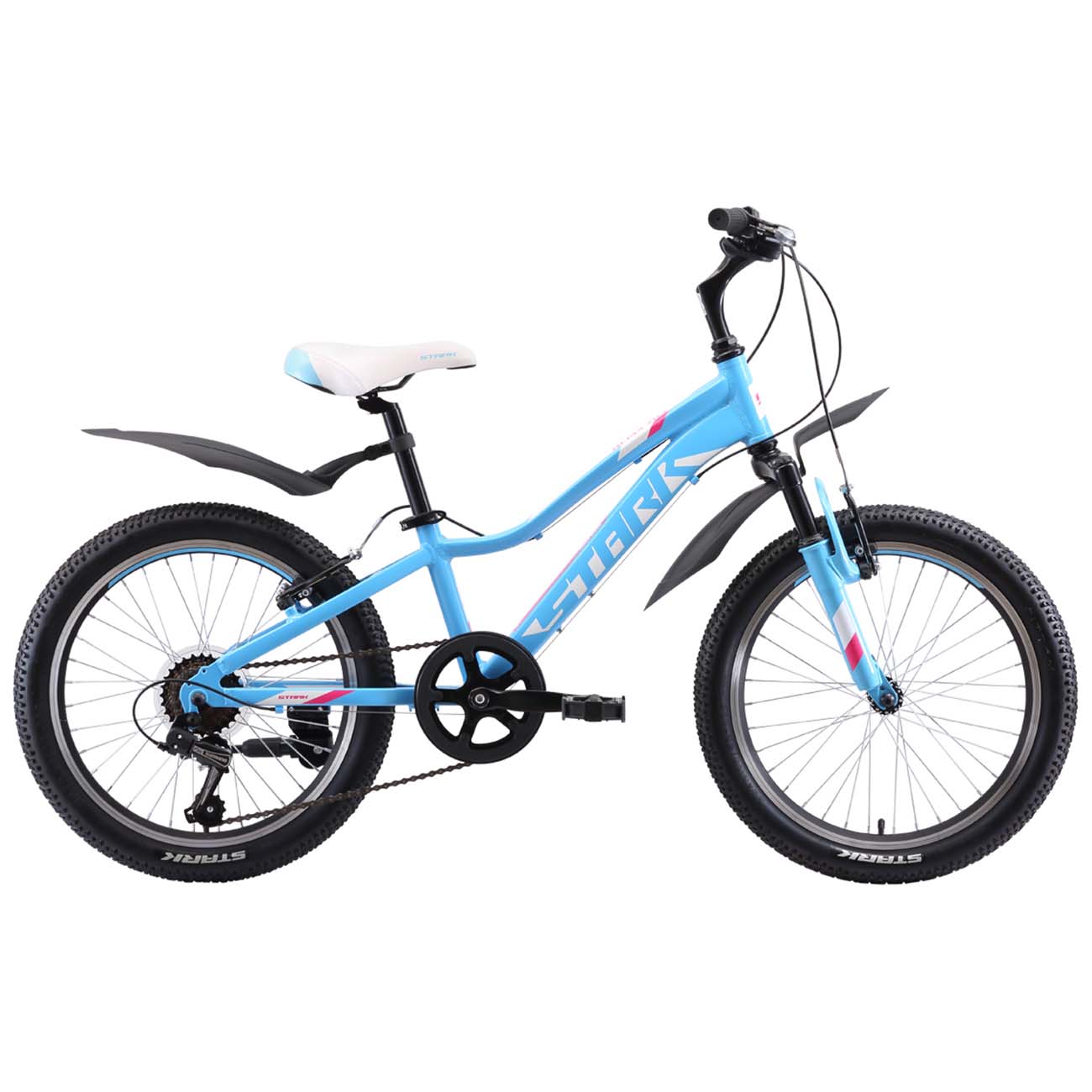Велосипед подростковый Stark Bliss 20.1 V голубой/розовый/белый/2020