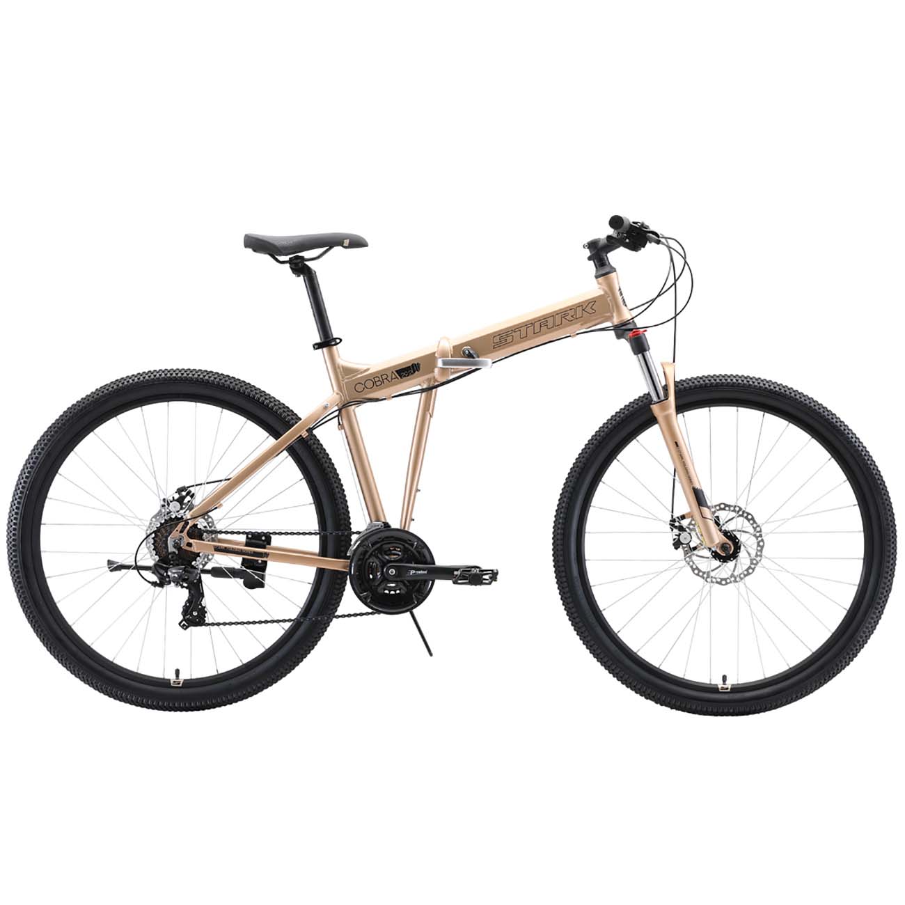 Велосипед горный Stark Cobra 29.2 D бронзовый/черный 18''/2020