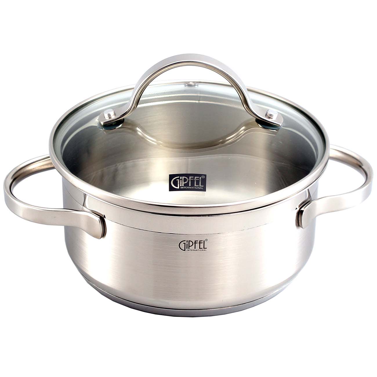 Кастрюля Gipfel Victory c крышкой 1,5л (1366)