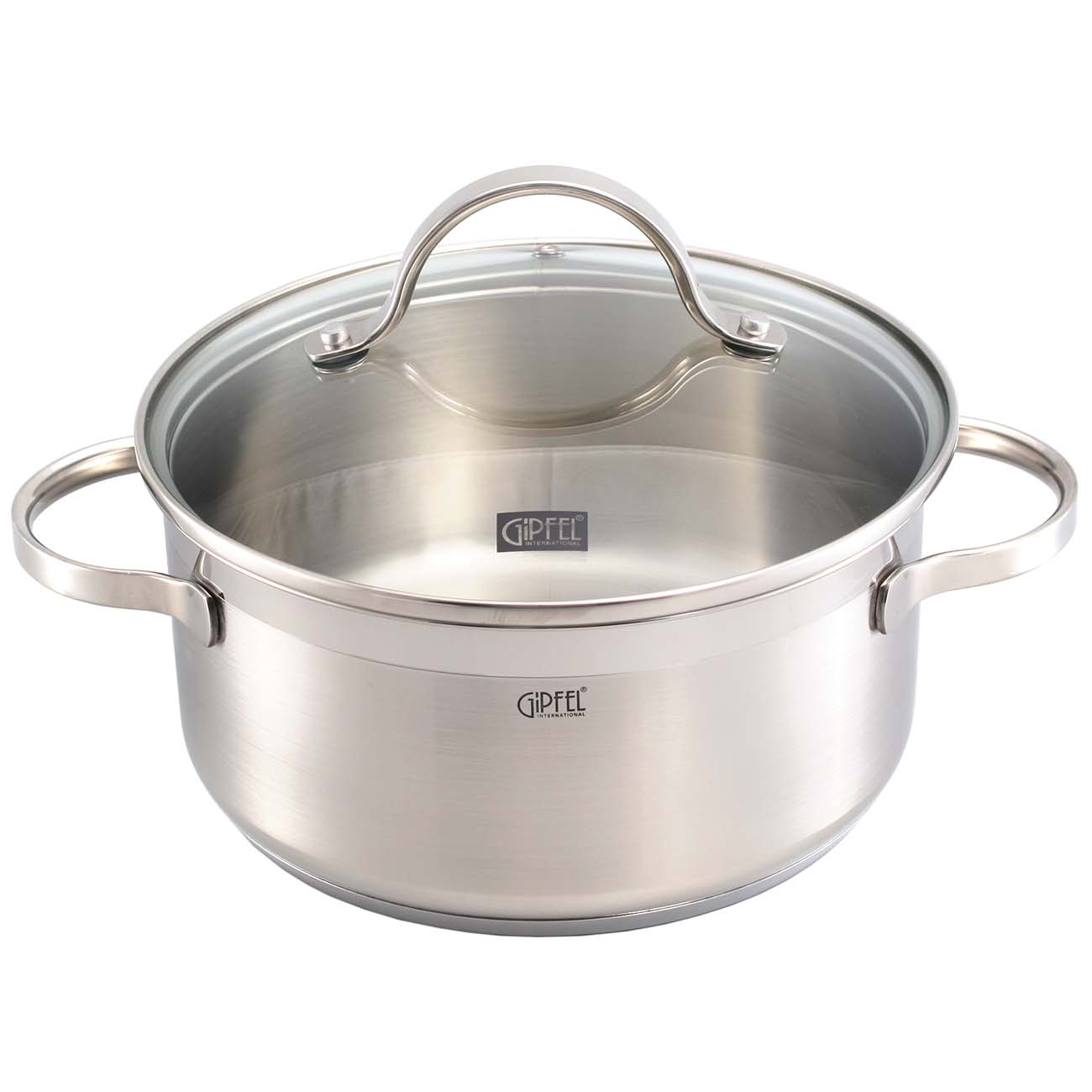 Кастрюля Gipfel Victory c крышкой 3л (1368)