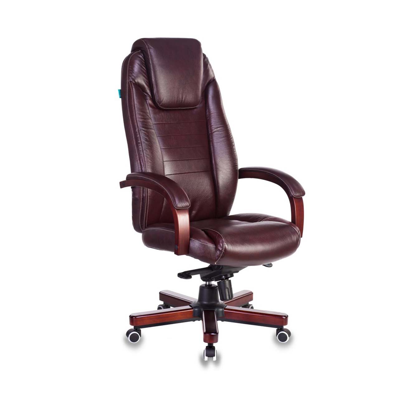 Кресло компьютерное Бюрократ T-9923WALNUT/BROWN фото