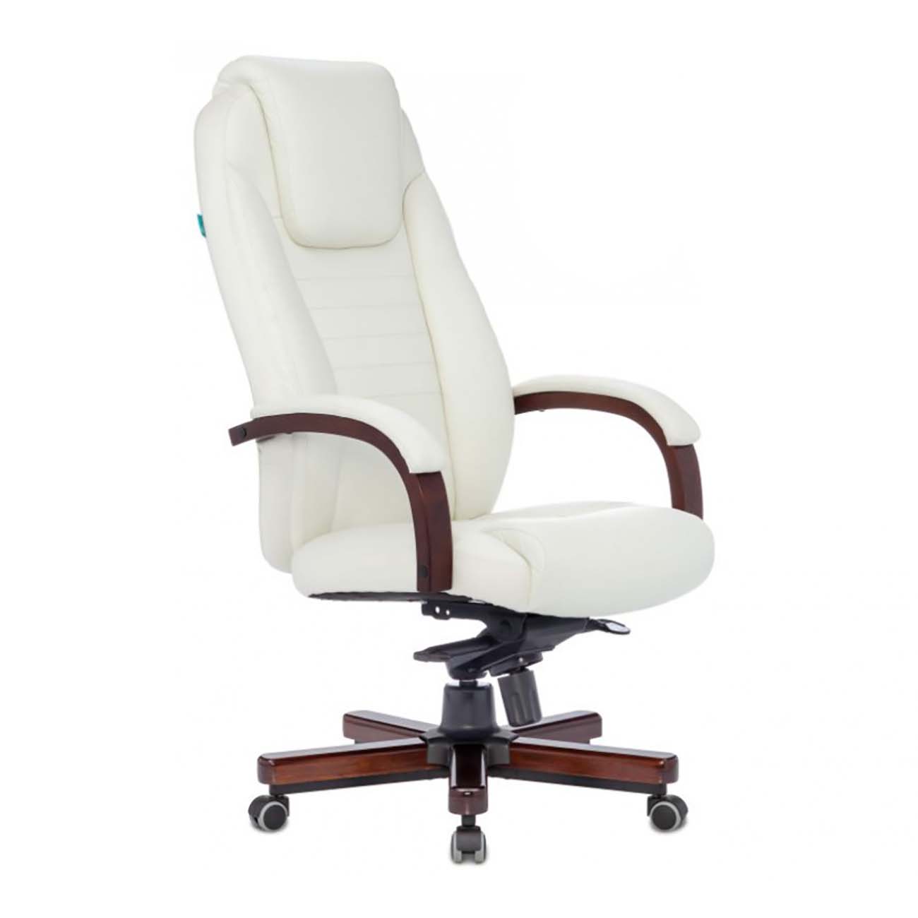 Кресло компьютерное Бюрократ T-9923WALNUT/IVORY фото