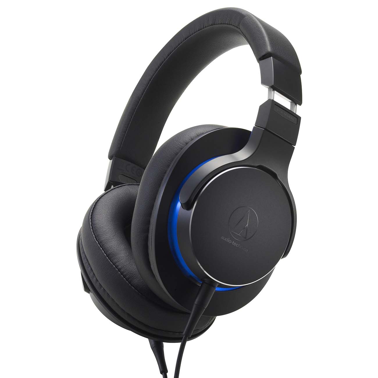 Наушники полноразмерные Audio-Technica ATH-MSR7BBK
