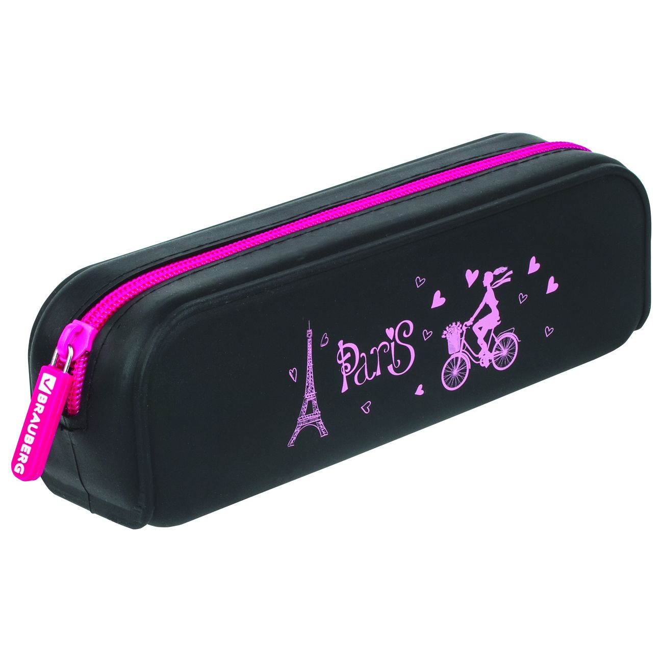 Пенал без наполнения Brauberg Paris (229033)