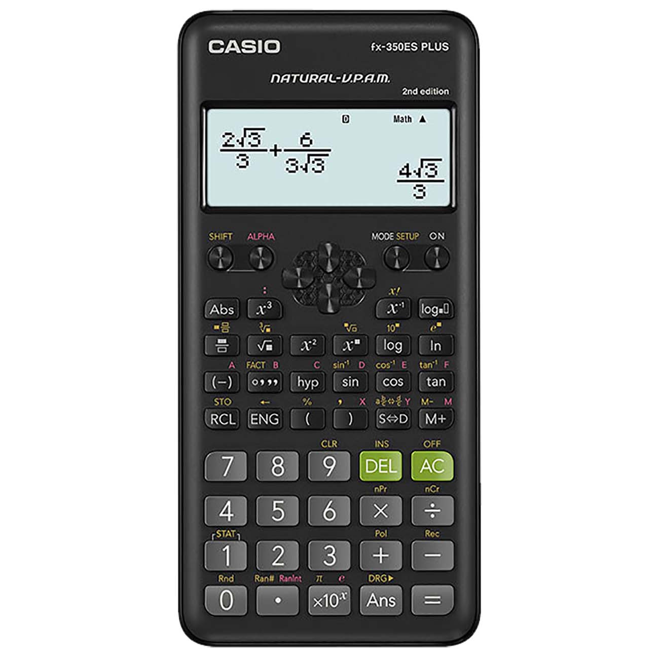 Калькулятор Casio FX-350ESPLUS-2WETD фото