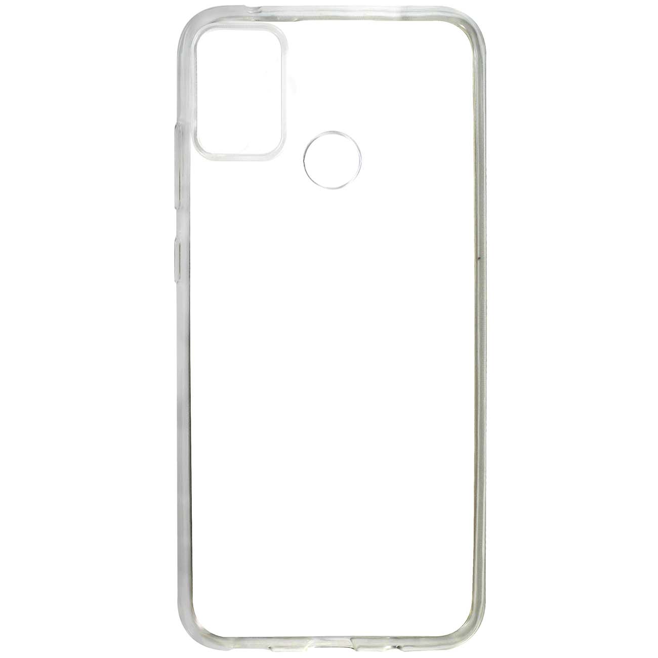 Чехол InterStep SLENDER MV Honor 9A Прозрачный