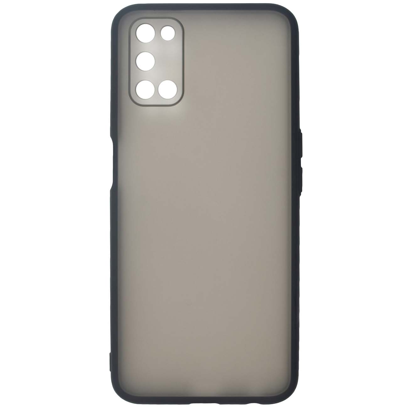 Чехол InterStep SLIM KINGKONG ME OPPO A52 чёрный фото