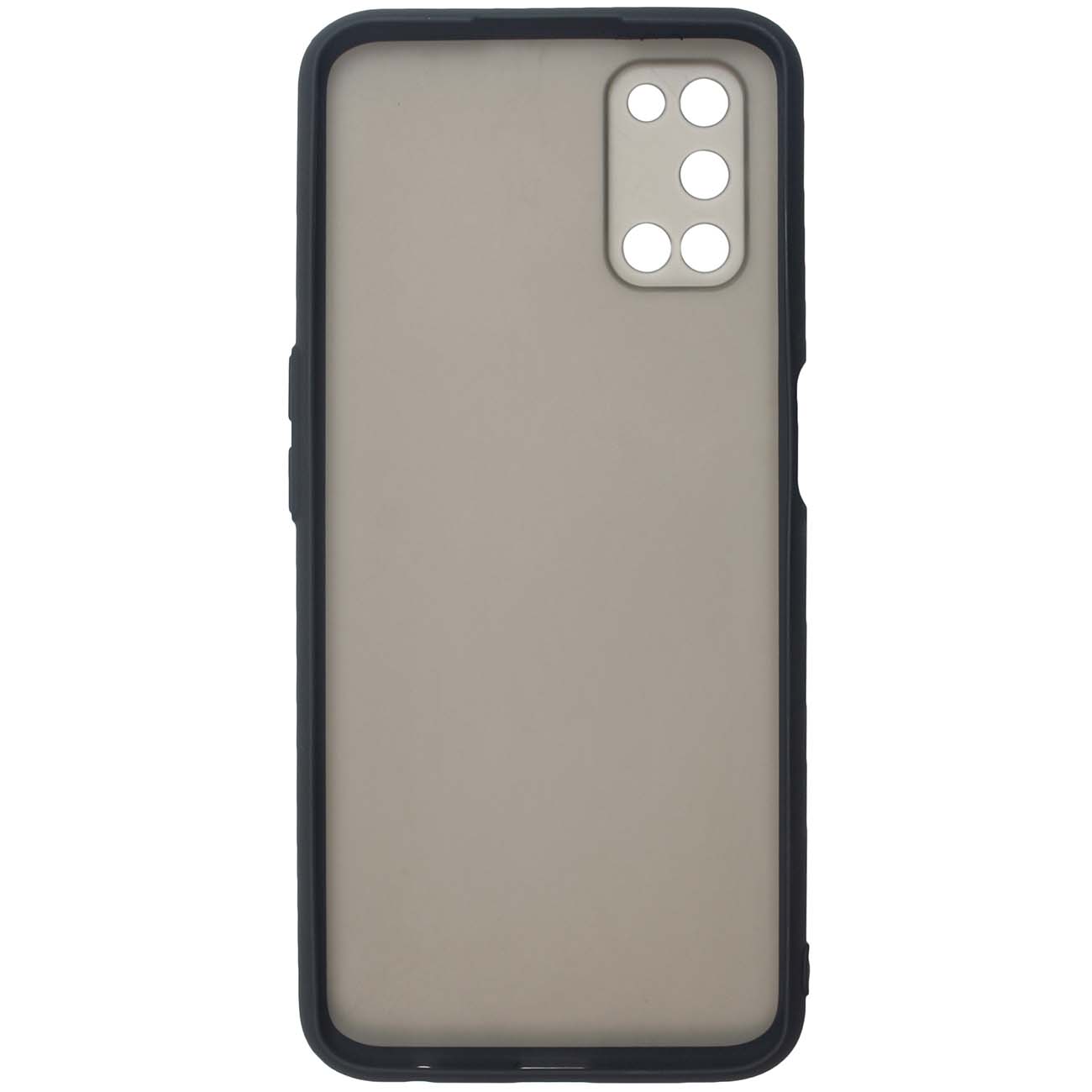 Чехол InterStep SLIM KINGKONG ME OPPO A52 чёрный