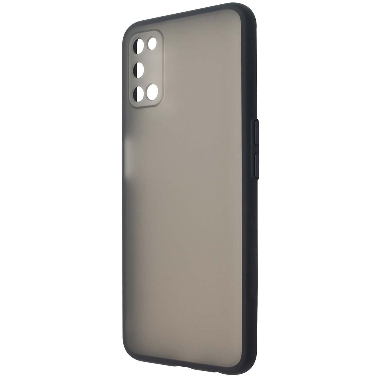 Чехол InterStep SLIM KINGKONG ME OPPO A52 чёрный